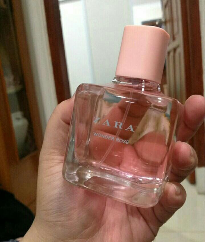 Parfum Zara Wonder Rose Kesehatan Kecantikan Parfum Kuku