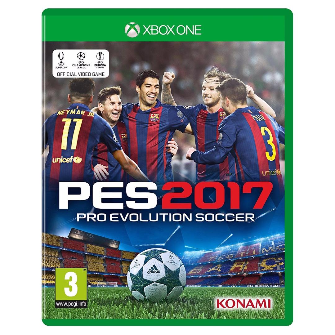 Pes 17 Pro Evolution Soccer Winning Eleven 17 Xone Ntsc J Eng Chn Video Gaming Video Games Xbox On Carousell