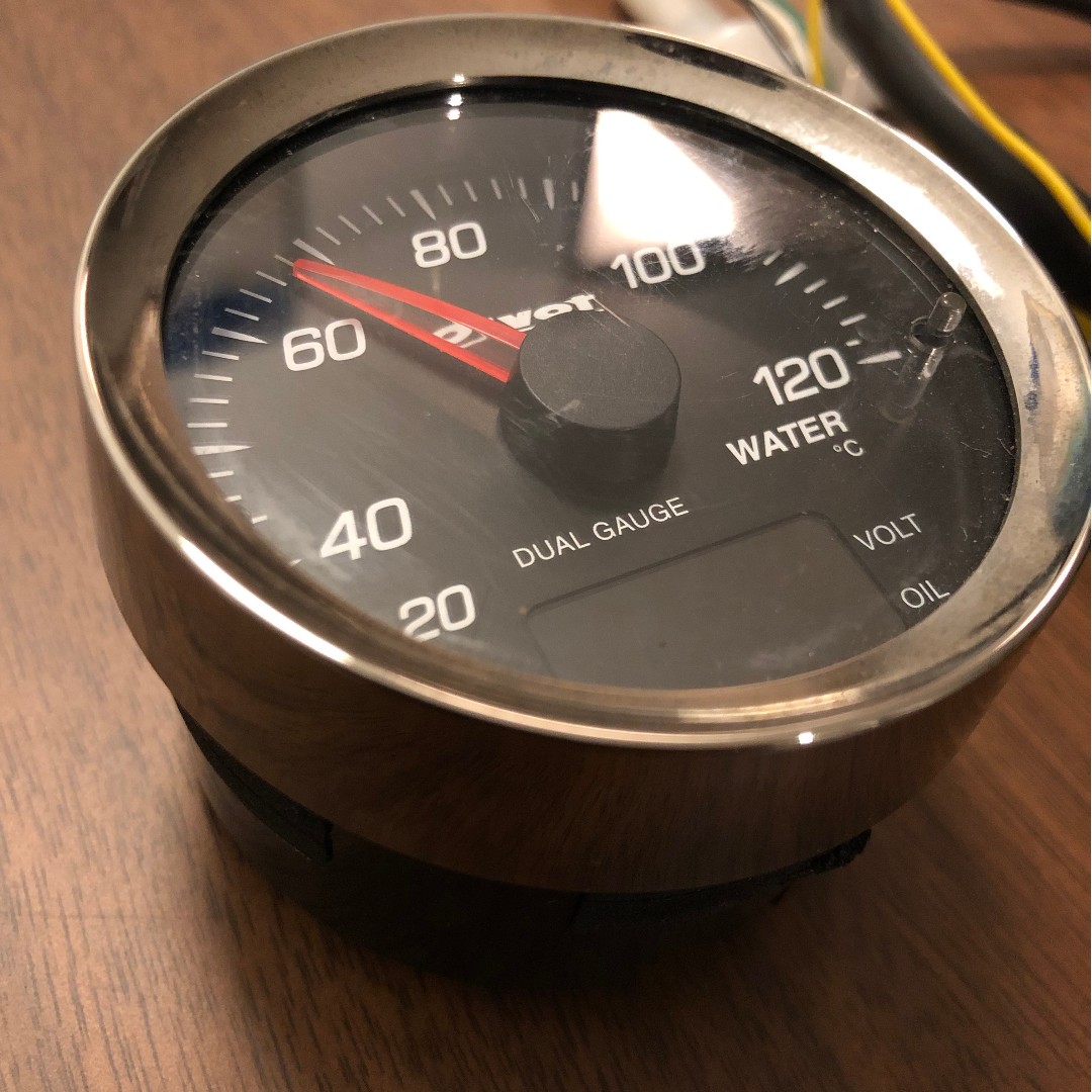 Pivot Dual Gauge Pro OBD DBW Water Temperature for Toyota 86 / Subaru BRZ, Car Accessories