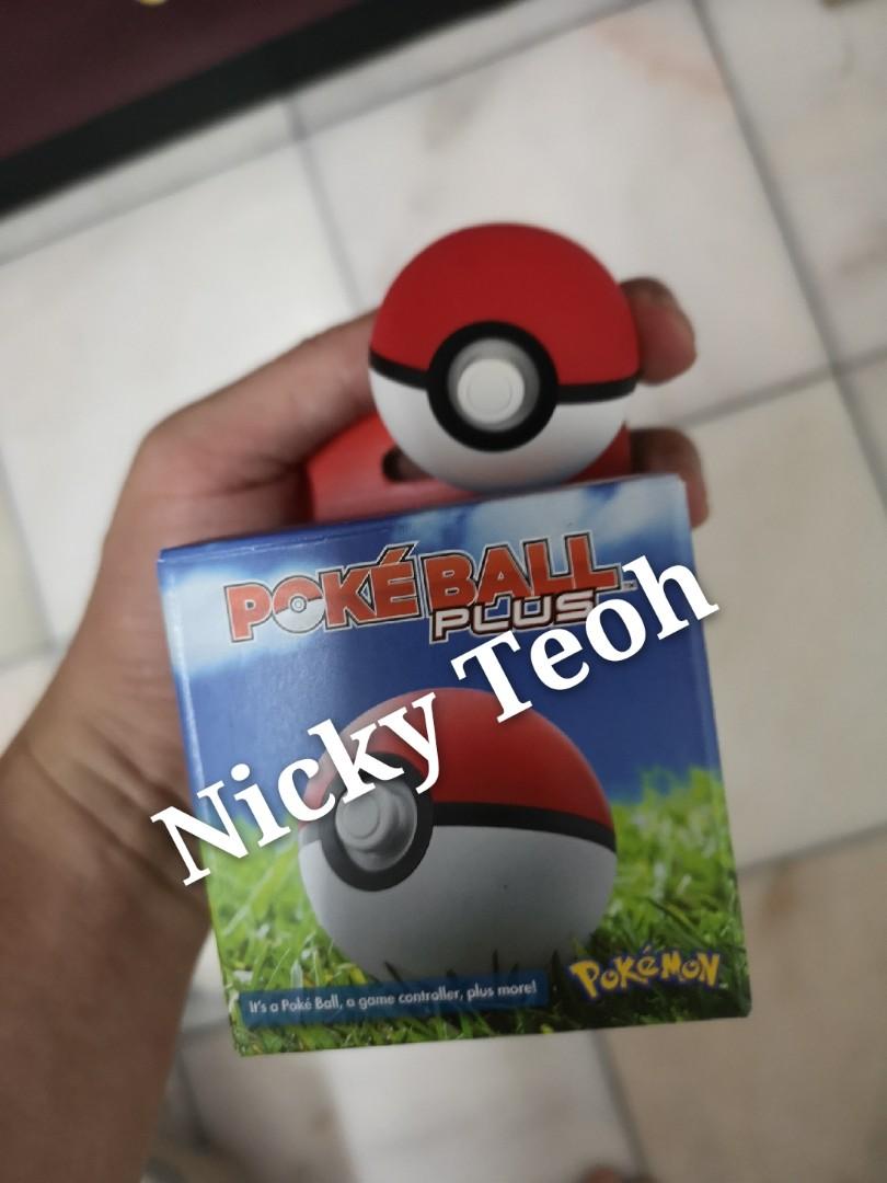 Pokeball plus, Video Gaming, Gaming Accessories, Interactive Gaming