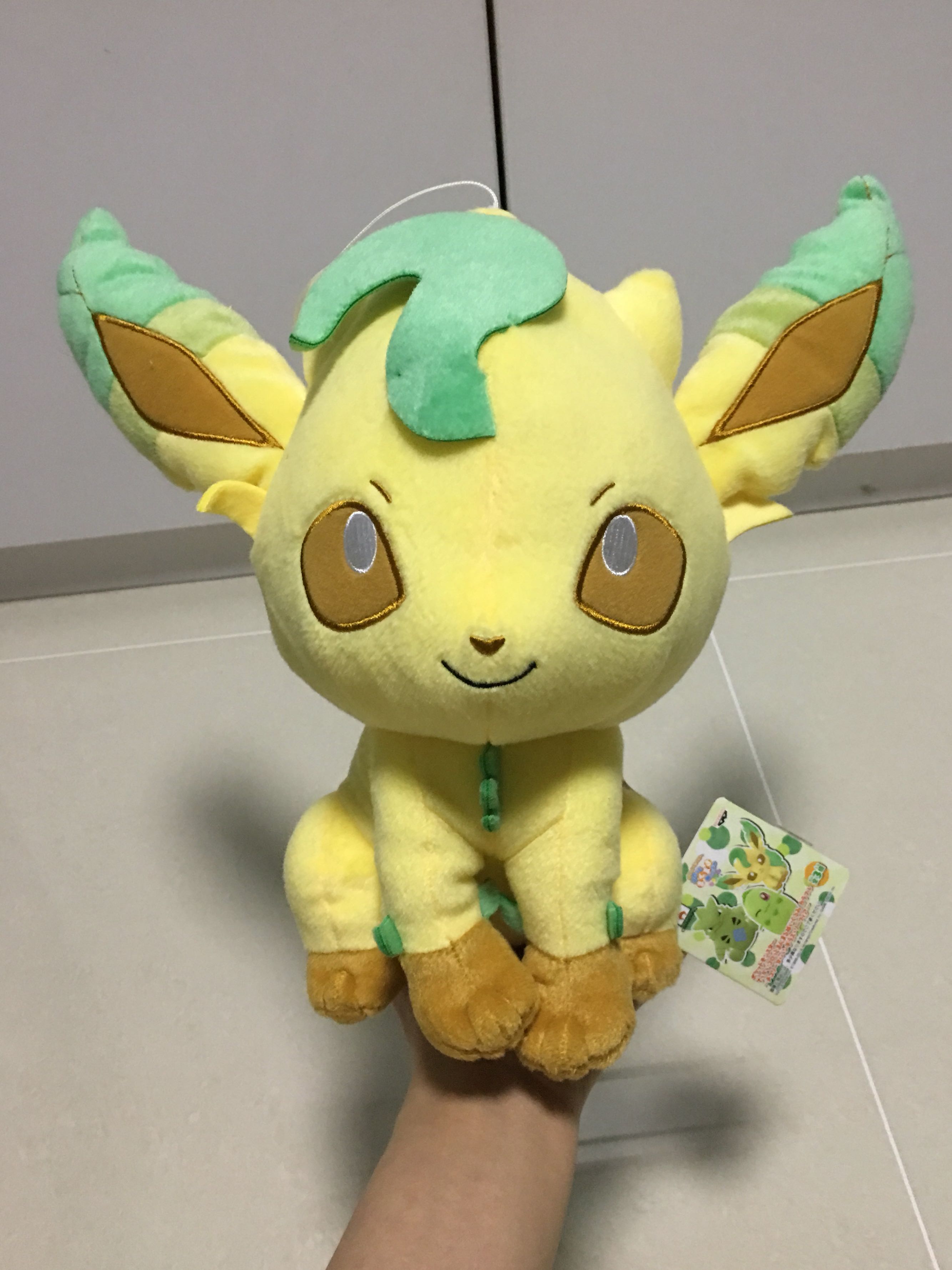 Pokemon Leafeon Plush Toys Games Stuffed Toys On Carousell Orders of $150+ get free pokemon 10 leafeon plush. carousell
