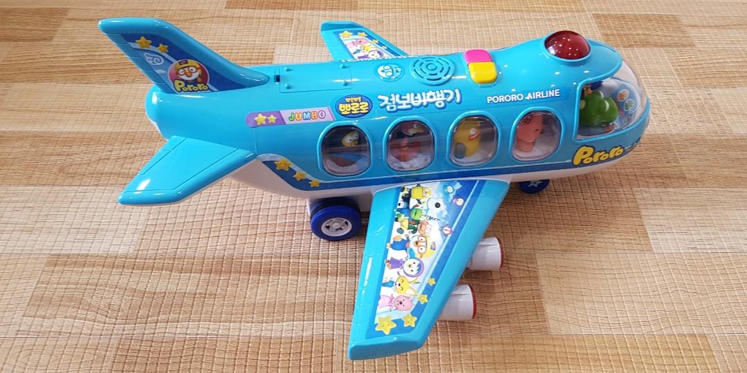pororo airplane toy