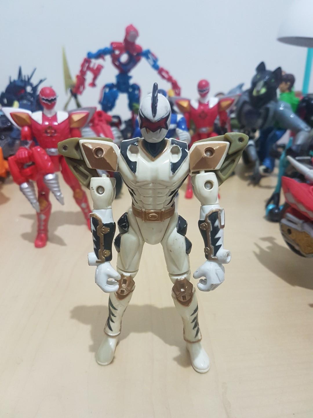 Power Rangers Putih Toys Collectibles Mainan Di Carousell