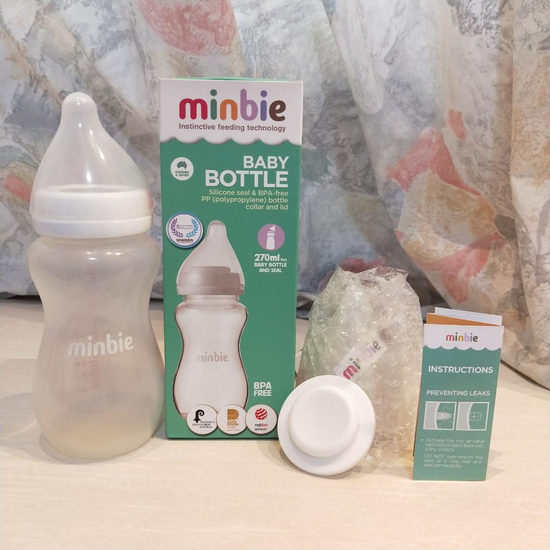 minbie pacifier