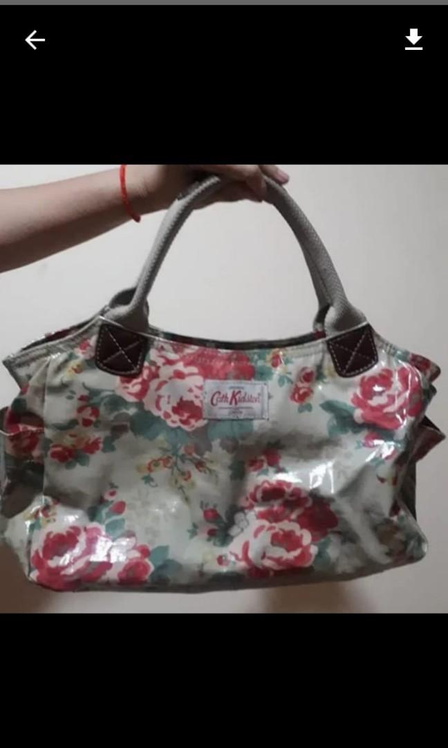 Ramadan Sale Preloved Original Cath Kidston Bag Fesyen Wanita Tas Dompet Di Carousell