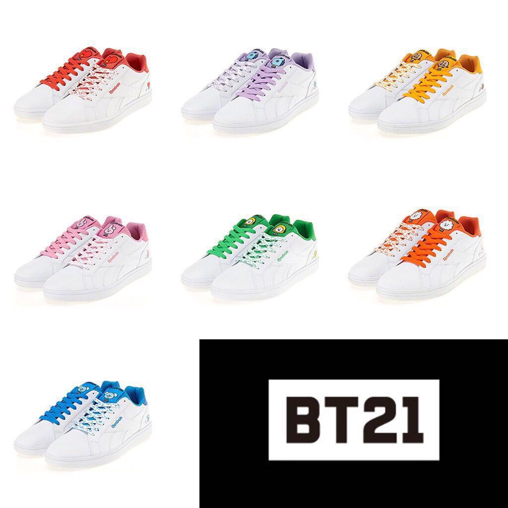 bt21 sneakers reebok