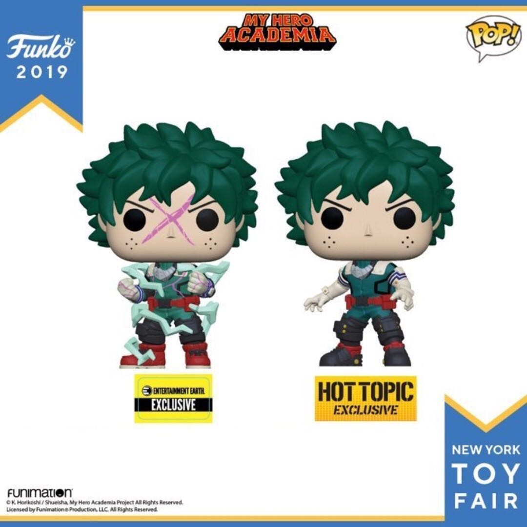 deku full cowl pop