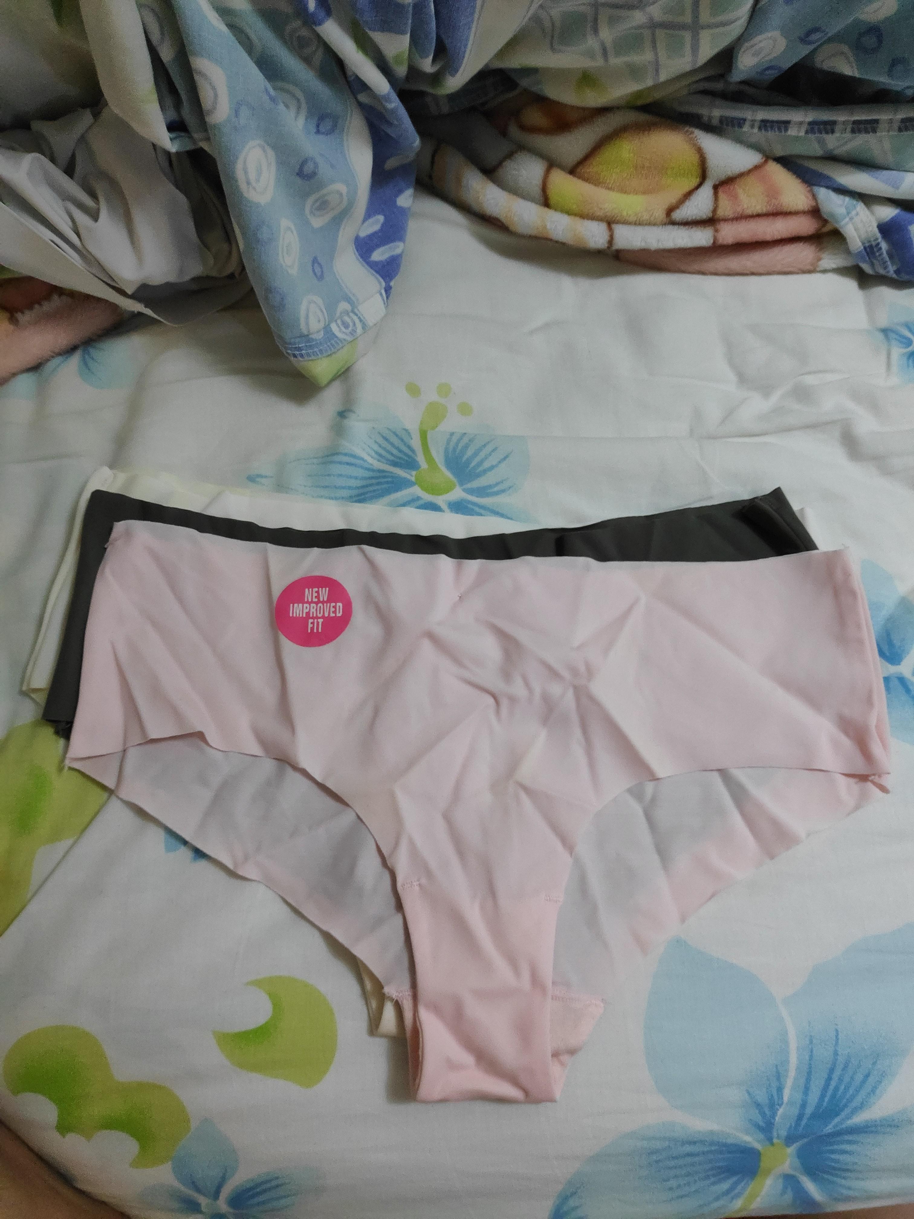 Primark seamless panties set of 3 size M