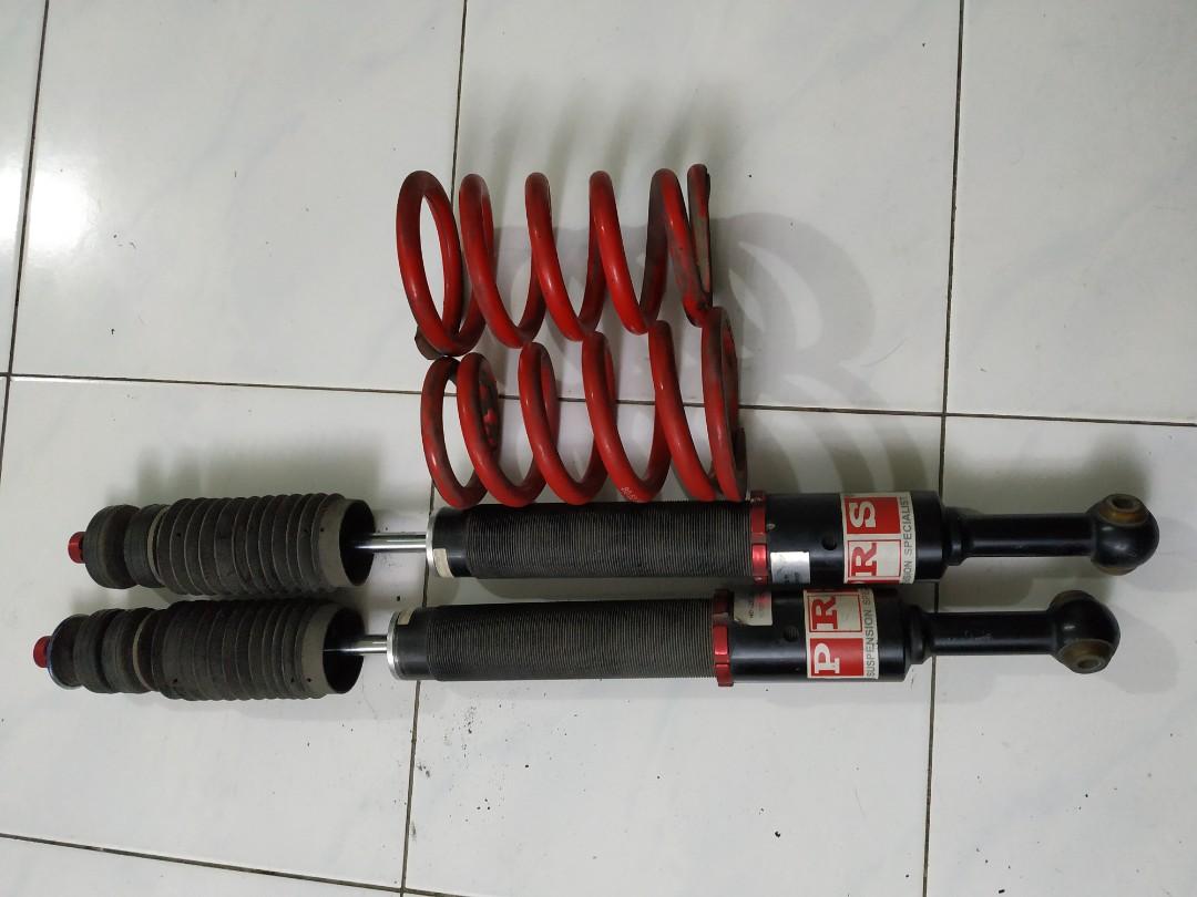PRS adjustable absorber for honda city, Auto Accessories on Carousell