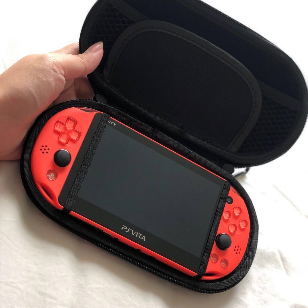 ps vita slim orange