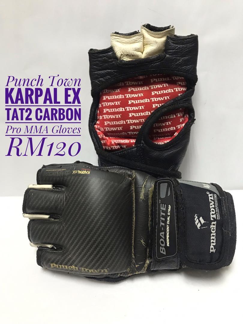 Punchtown clearance mma gloves