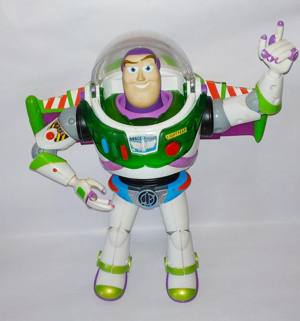 Buzz top lightyear transparente