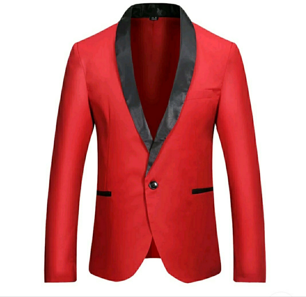 Cheap red suit jacket online