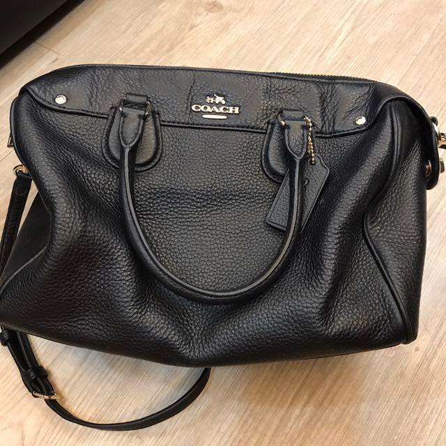 REDUCED PRICE) ORIGINAL COACH Speedy 30, Luxury, Bags & Wallets on Carousell