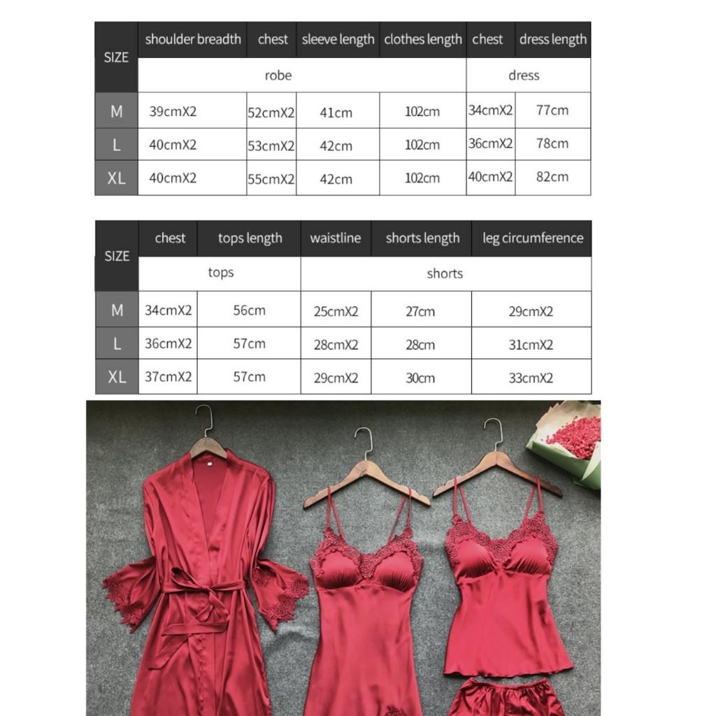 Four Piece The Ultimate Combination Robe Set main image 1