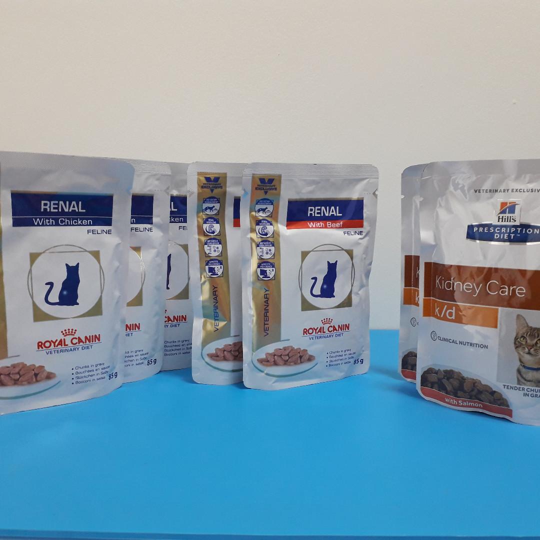 Royal Canin Hills Kidney Wet Food Pouches Pet Supplies For Cats Cat Food On Carousell