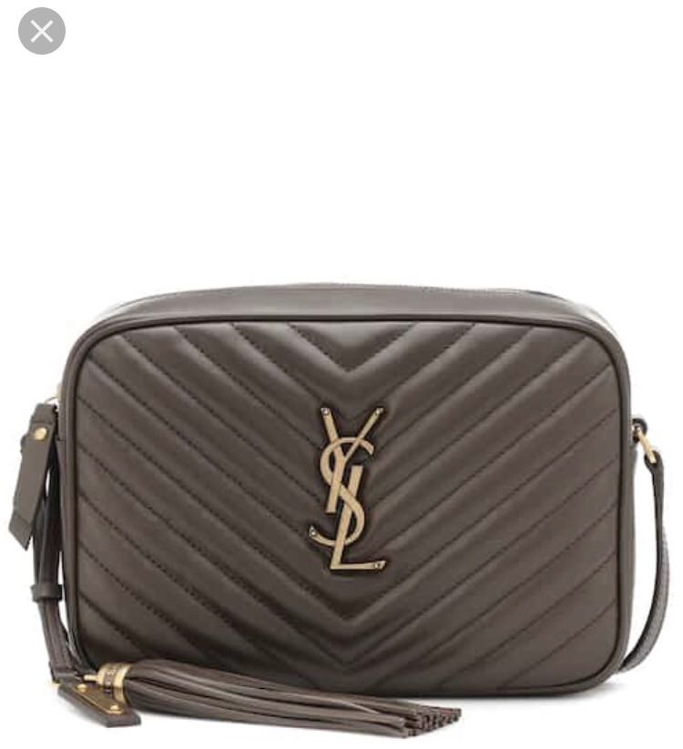 ysl lou camera bag beige