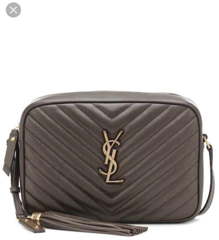 YSL Lou Camera Bag in Smooth Leather, Women's Fashion, Bags & Wallets,  Cross-body Bags on Carousell