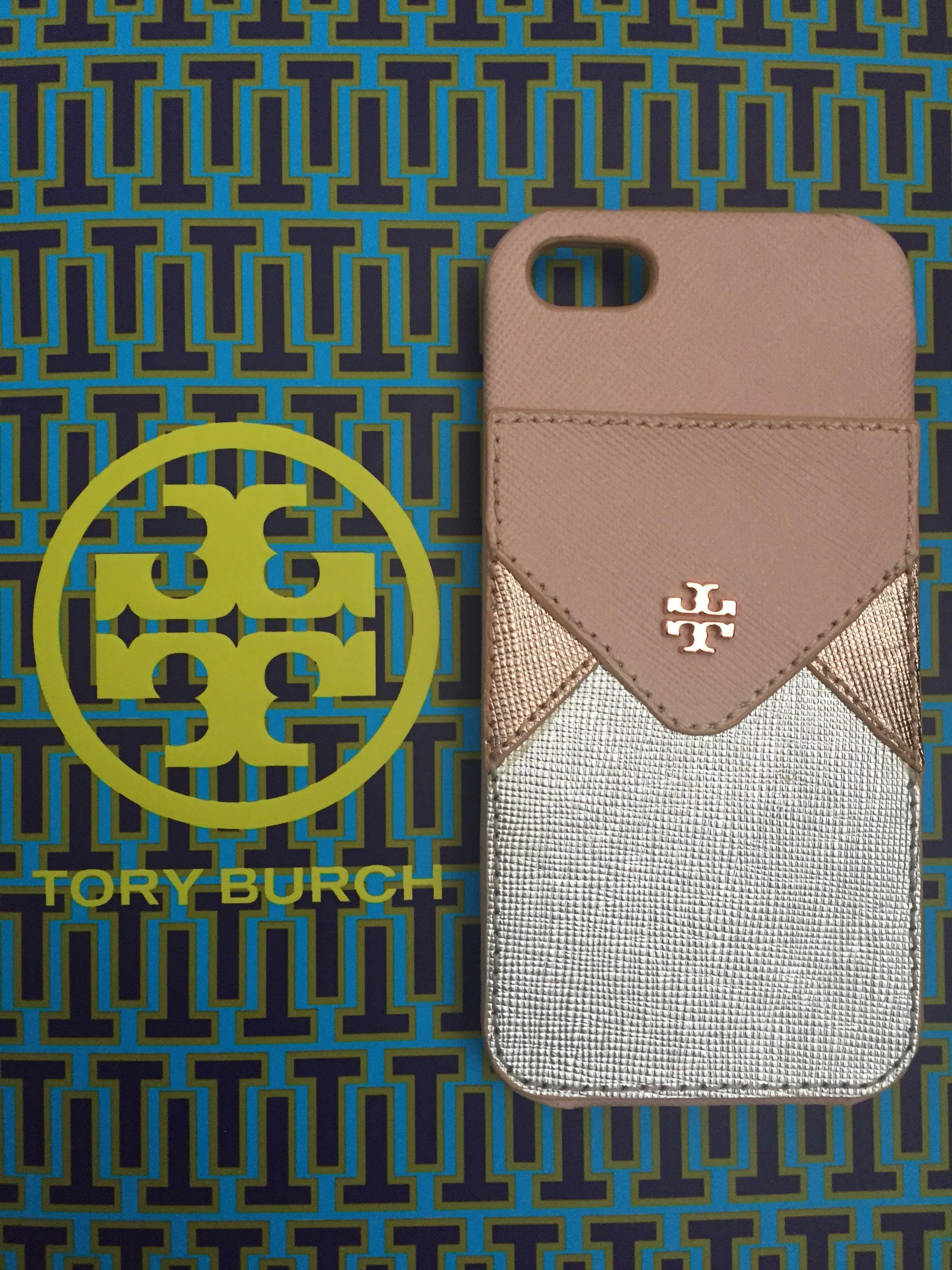 SALE!!! TORY BURCH iPhone 5 casing - original, Mobile Phones & Gadgets,  Mobile & Gadget Accessories, Cases & Sleeves on Carousell
