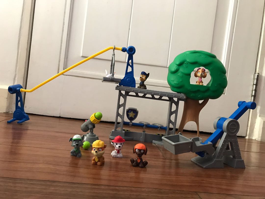 paw patrol training center