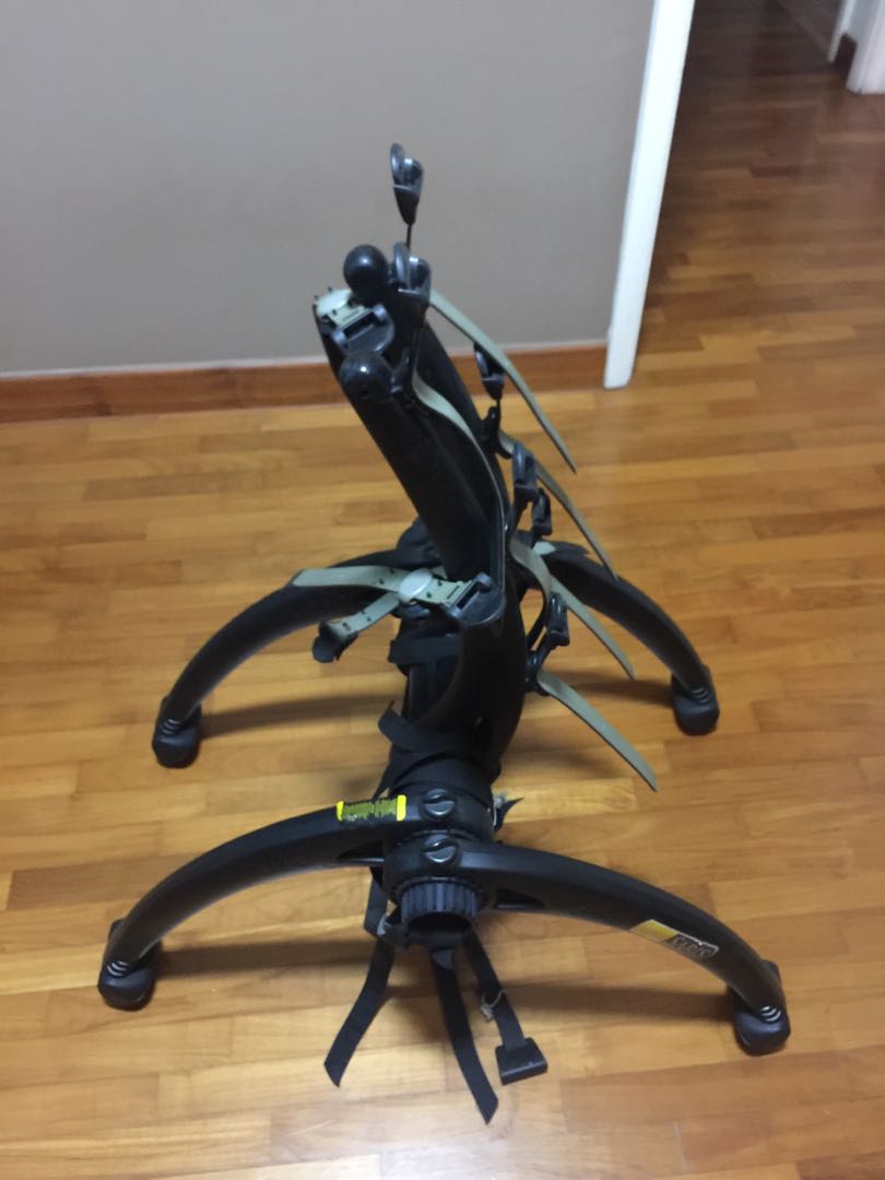 octopus bike rack
