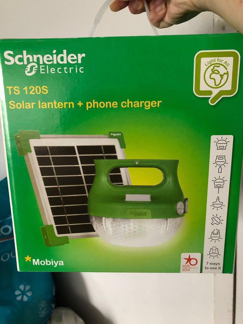 Schneider Electric Ts 120s Mobiya Portable Led Solar