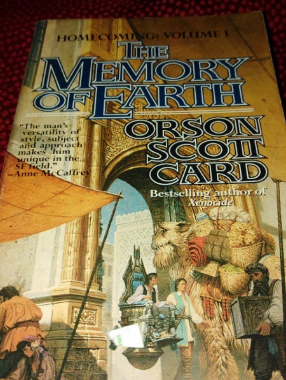 Sci Fi The Memory Of Earth By Orson Scott Card Books Books On Carousell