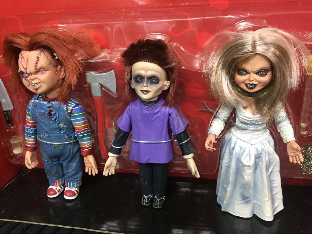 Seed of chucky - family box set (rare out of production)