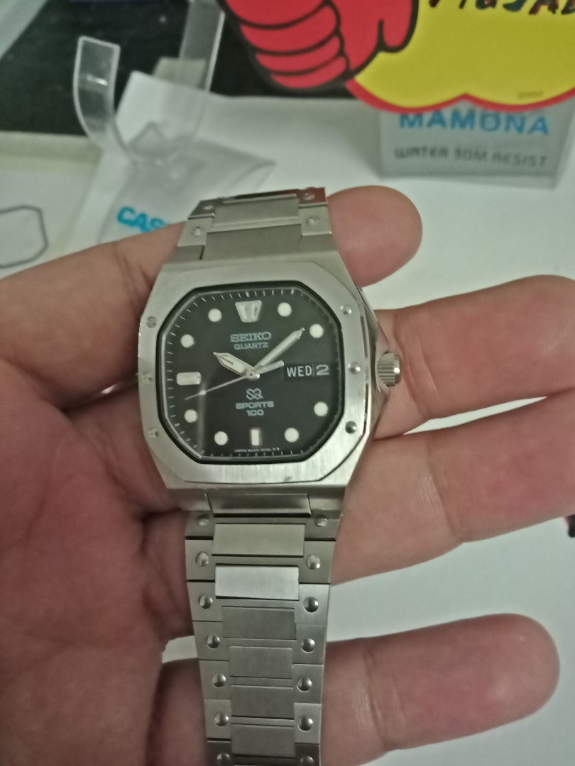 SEIKO 6229-5019 (NO MOVEMENT), Men's Fashion, Watches & Accessories,  Watches on Carousell