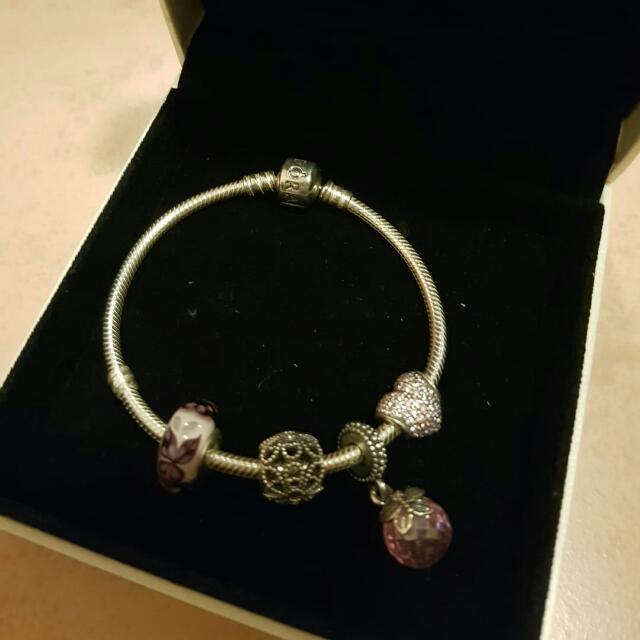 selling pandora bracelet