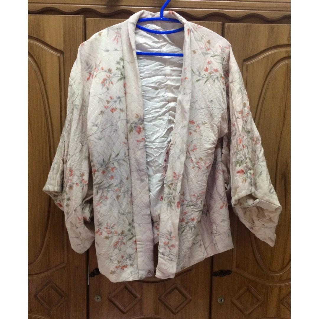 women's short kimono jacket