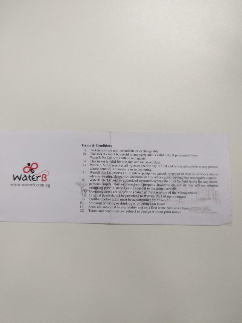 Singapore River Cruise Ticket Tickets Vouchers Local Attractions Transport On Carousell Singapore River Cruise Ticket Tickets Vouchers Local Attractions Transport On Carousell