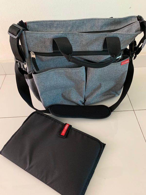 skip hop diaper bag changing pad