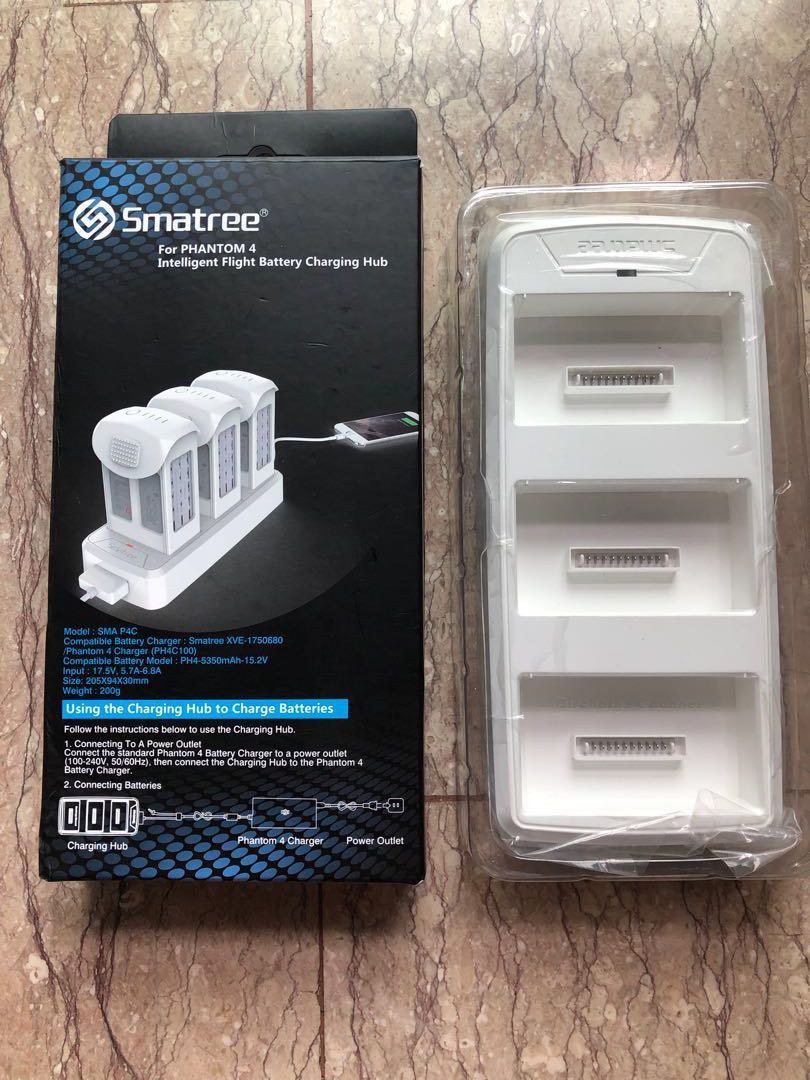 Dji Battery Smatree Battery Charging Hub Compatible For DJI Dji