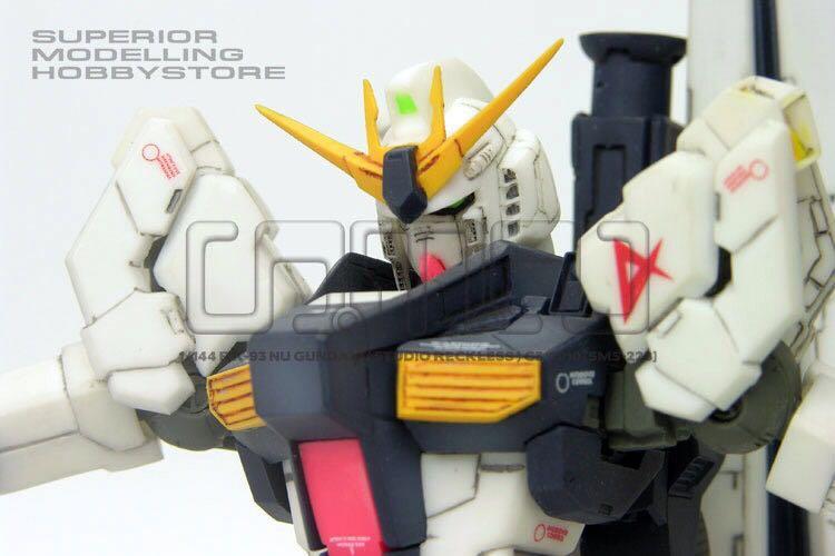 SMS-228 1/144 RX-93 ν Studio Reckless C3 2010 Gundam Nu resin 高達 