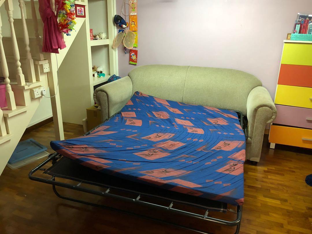 Sofa Bed, Australian made, Furniture & Home Living, Furniture, Bed