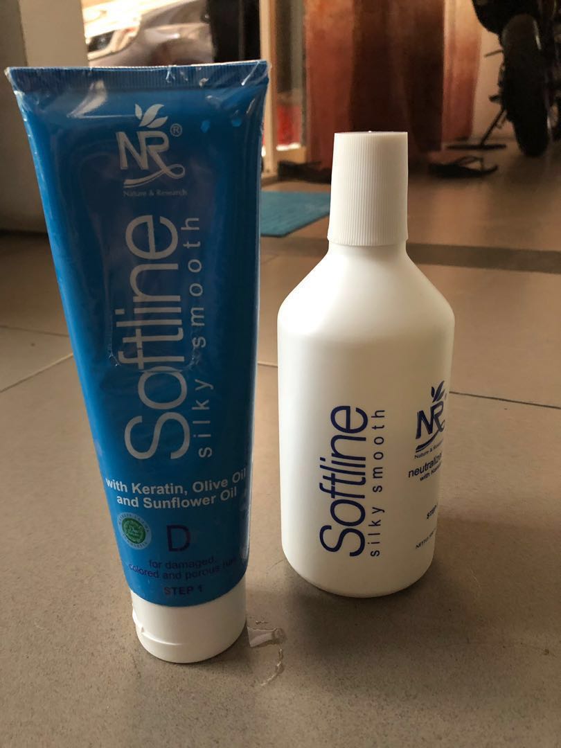 Softline Silky Smooth NR, Kesehatan & Kecantikan, Perawatan Rambut di