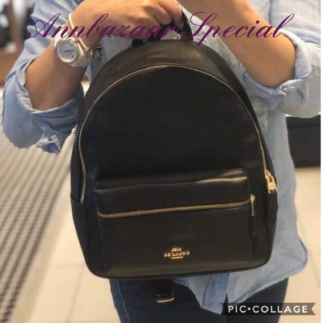 coach backpack women price