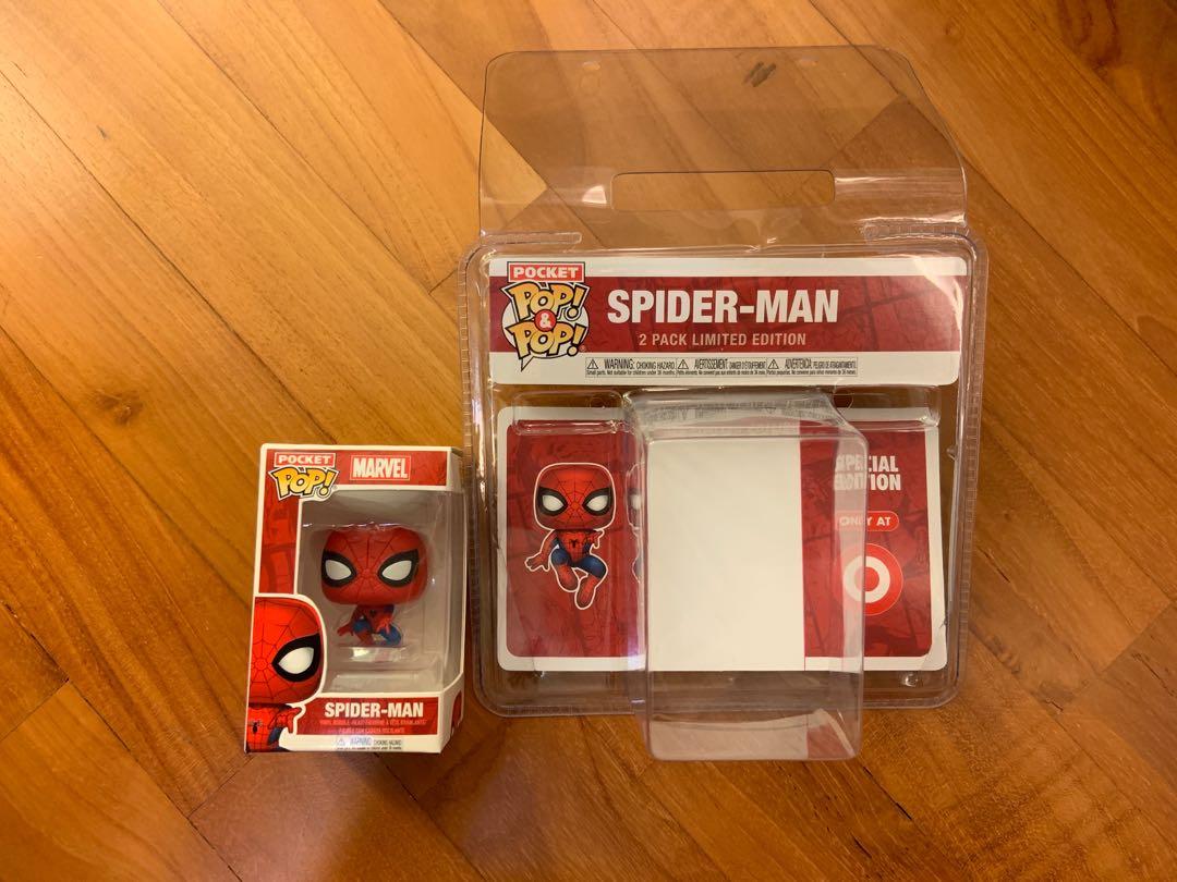spider man funko pop target exclusive