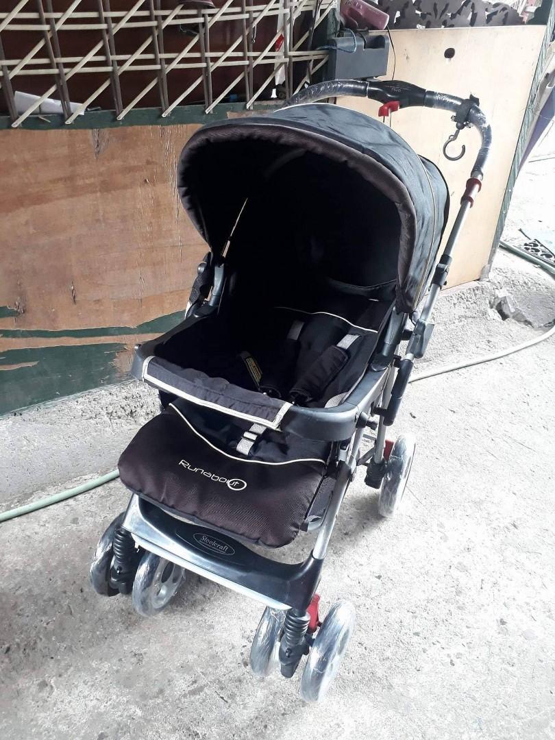 Steelcraft Runabout stroller, Babies & Kids, Going Out, Strollers on