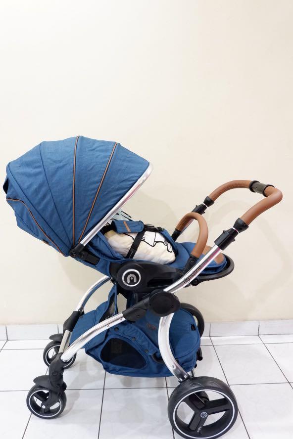harga stroller hybrid curve