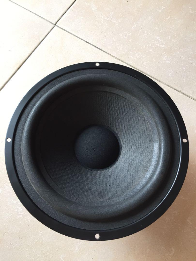 Subwoofer Speaker Only Without Cabinet Electronics Audio On Carousell