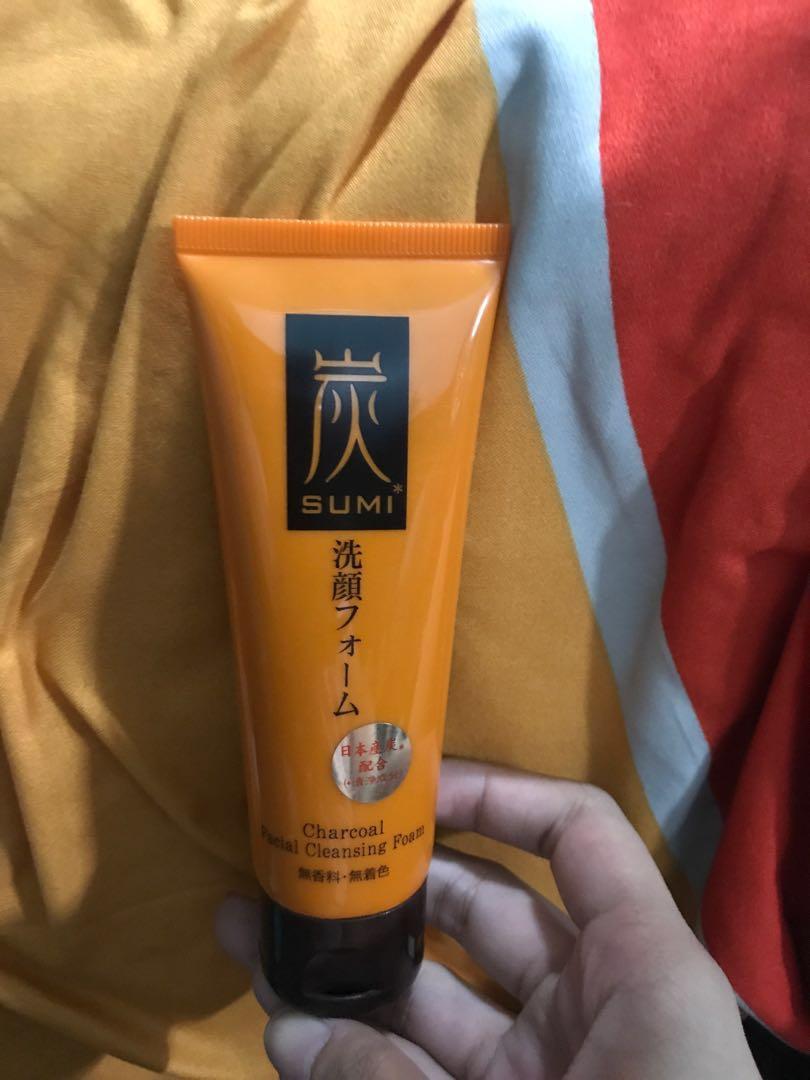 sumi facial foam