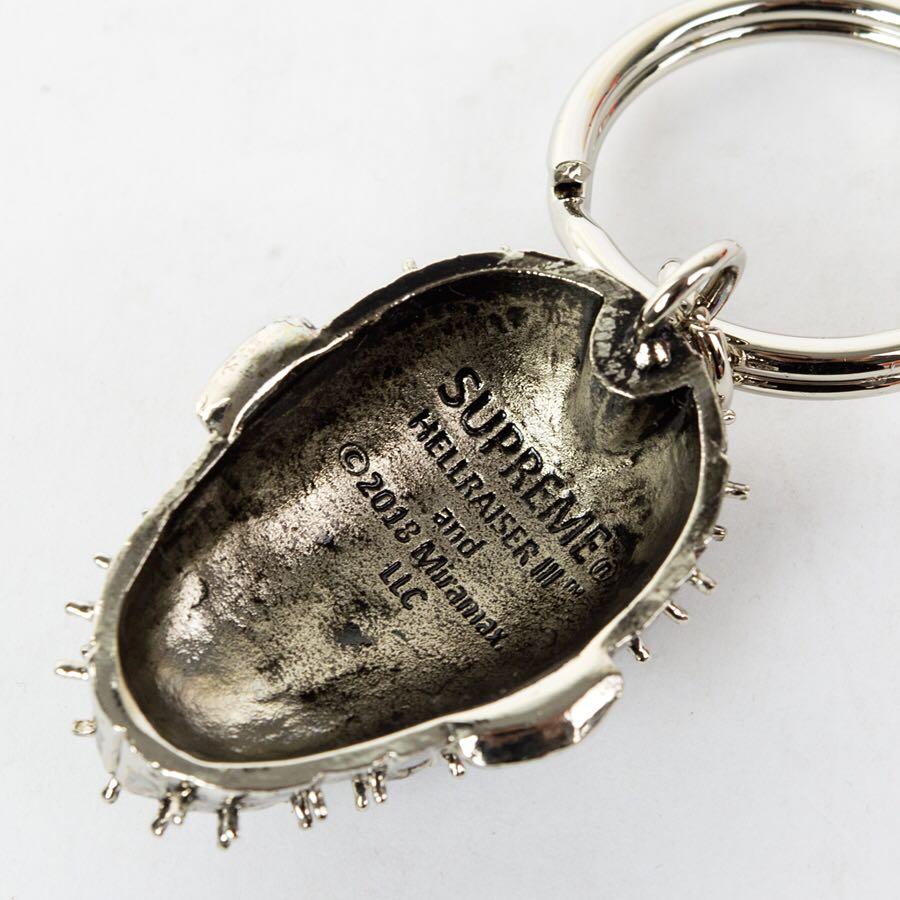supreme hellraiser keychain