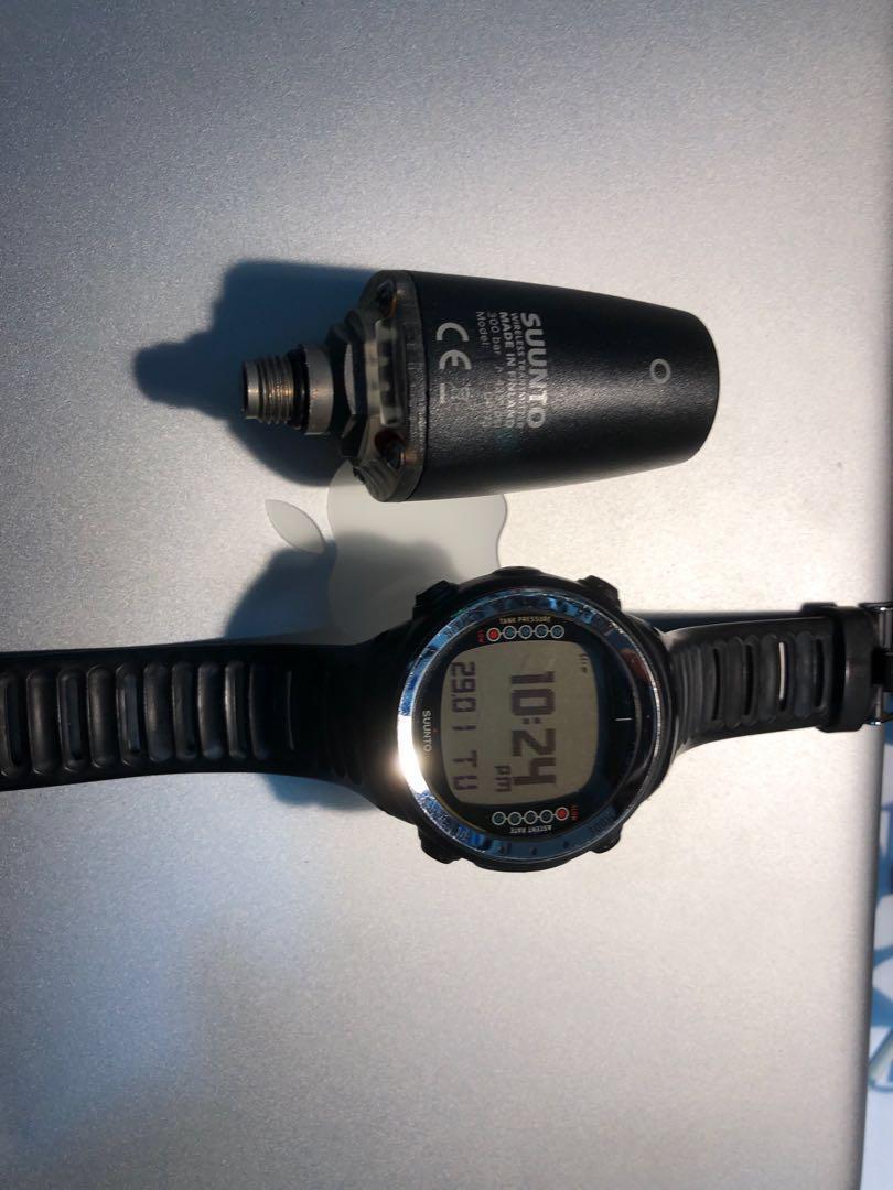 Suunto D4i Dive Computer with Wireless Pressure transmitter