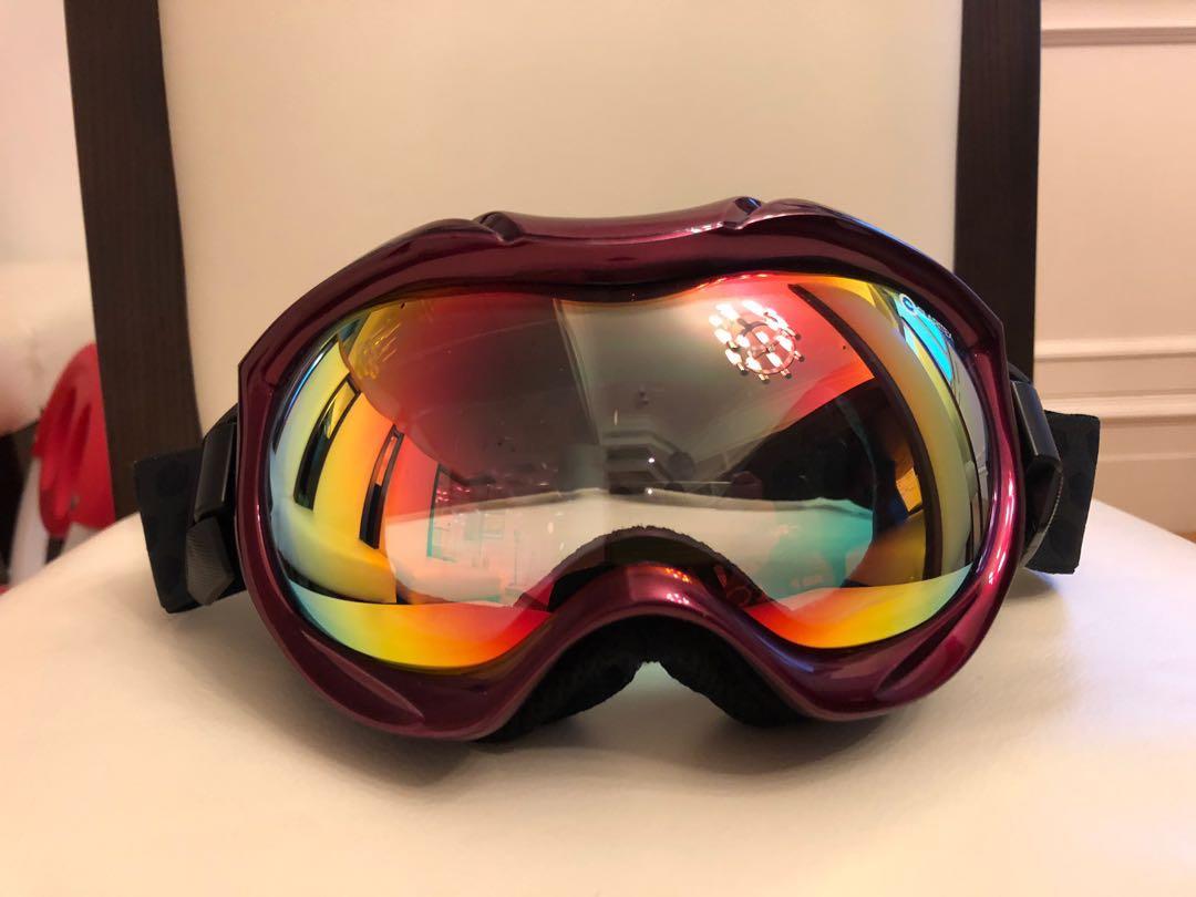swans ski goggles