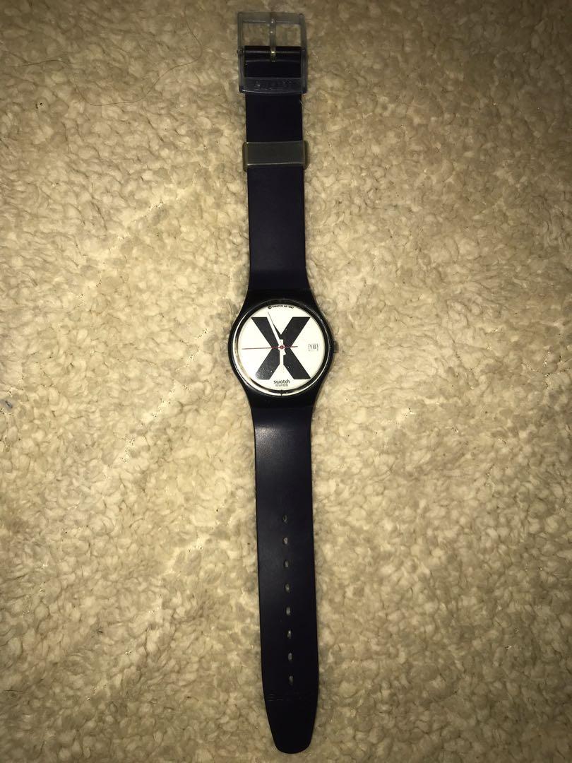 Swatch x watch outlet 1987