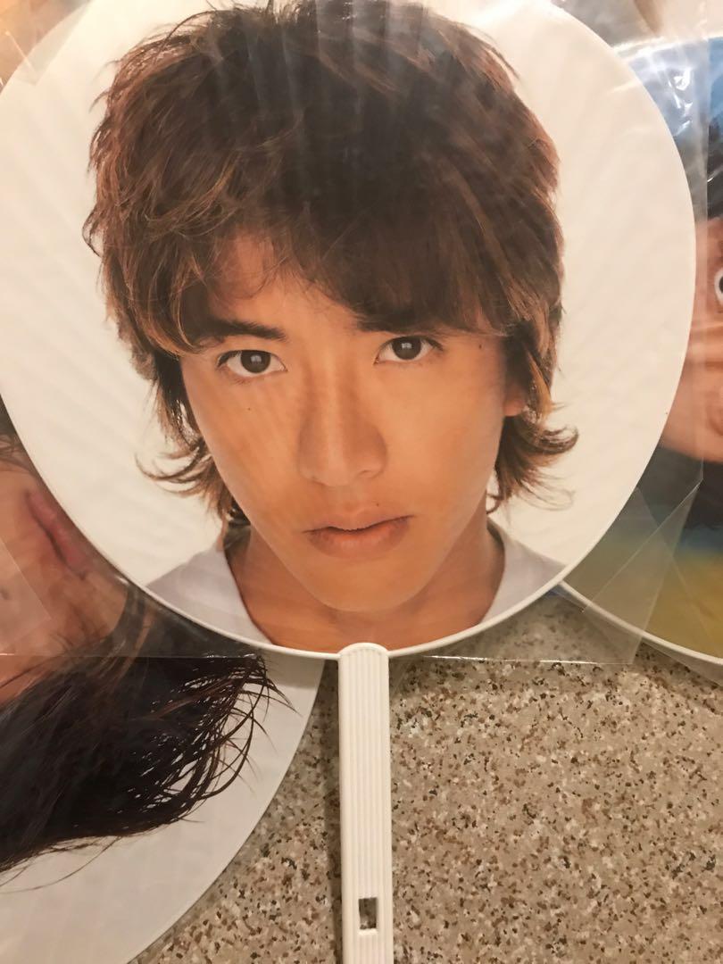 Takuya Kimura 木村拓哉smap 5個日本演唱會扇 每把扇元 日本明星 Carousell