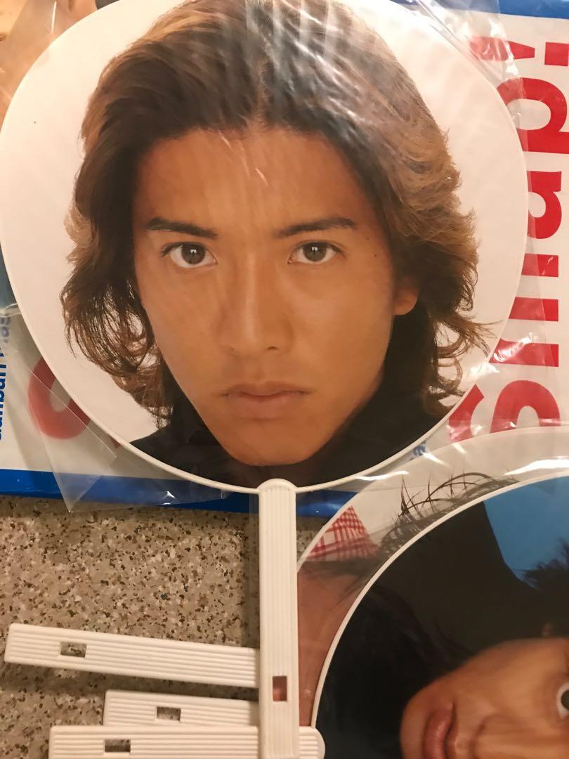 Takuya Kimura 木村拓哉smap 5個日本演唱會扇 每把扇元 日本明星 Carousell