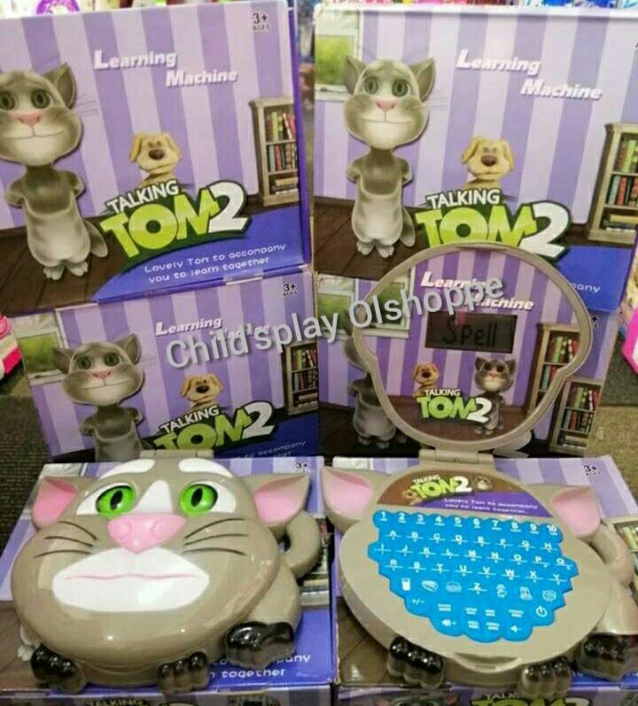 Talking Tom Learning Talking Tom Learning Machine, Babies & Kids, Infant Playtime on Carousell